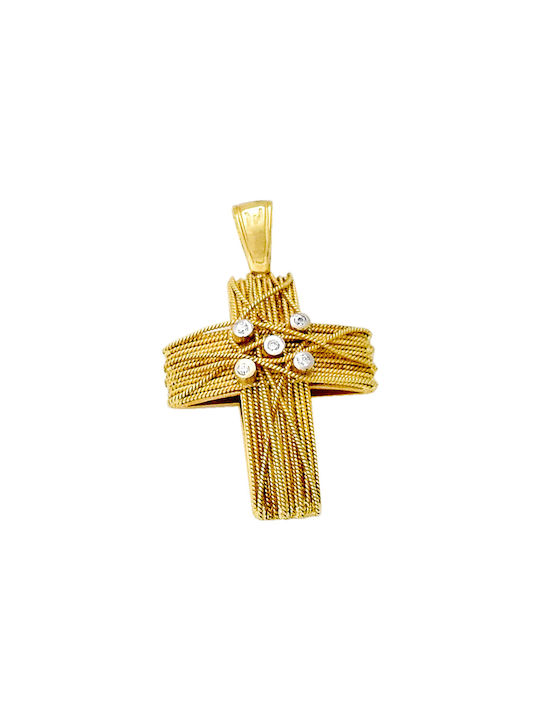 Gold Kreuz 14K