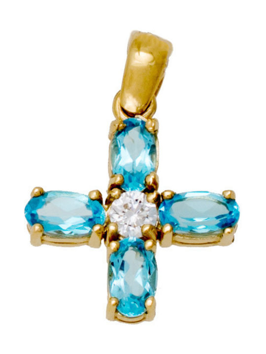 Gold Cross 14K