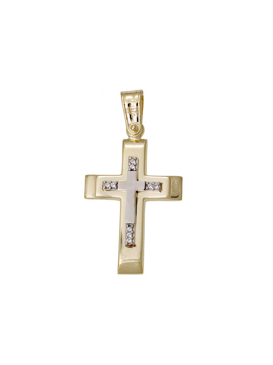 Aur Cruce 14K