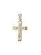 Aur Cruce 14K