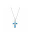 Cross from Silver with Chain