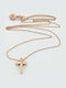 Damen Kreuz mit Kette