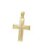 Femeiesc Aur Cruce 14K