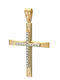 Anorado Damen Gold Kreuz 14K