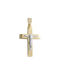 Men's Gold Cross 14K with the Crucified