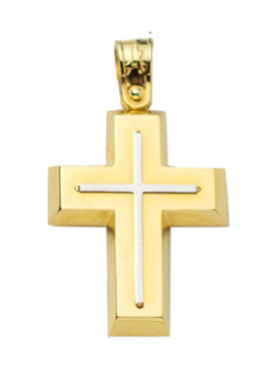 Gold Kreuz 14K