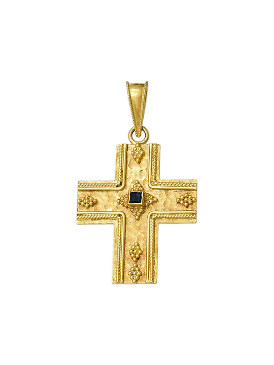 Gold Cross 18K