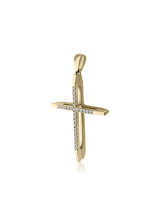 Gold Cross 18K