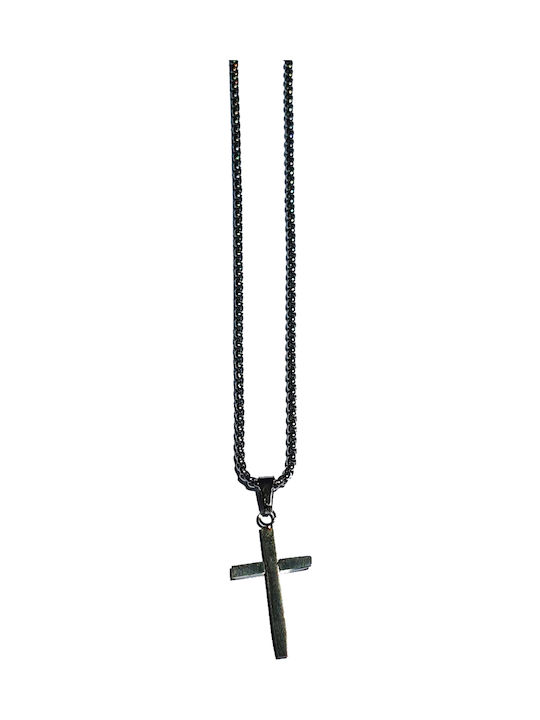 Men's Cross with Chain