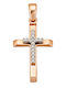 FenixJewelry Damen Kreuz