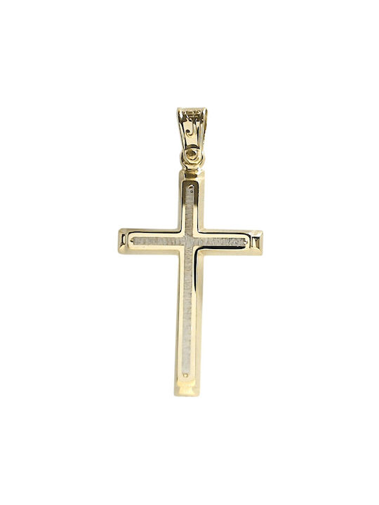 Femeiesc Aur Cruce 14K