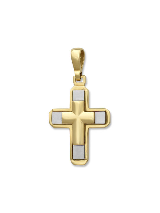 Femeiesc Aur Cruce 14K