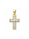 Women's Gold Cross 14K