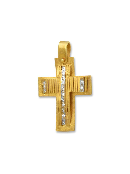 Women's Gold Cross 14K