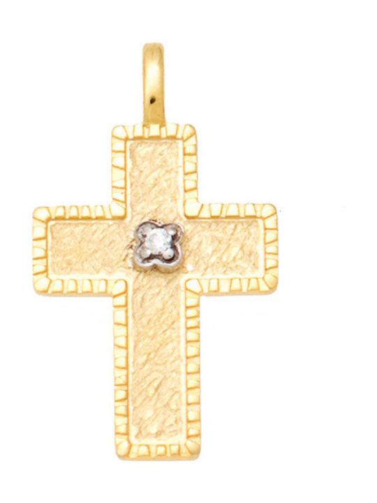 Gold Kreuz 14K