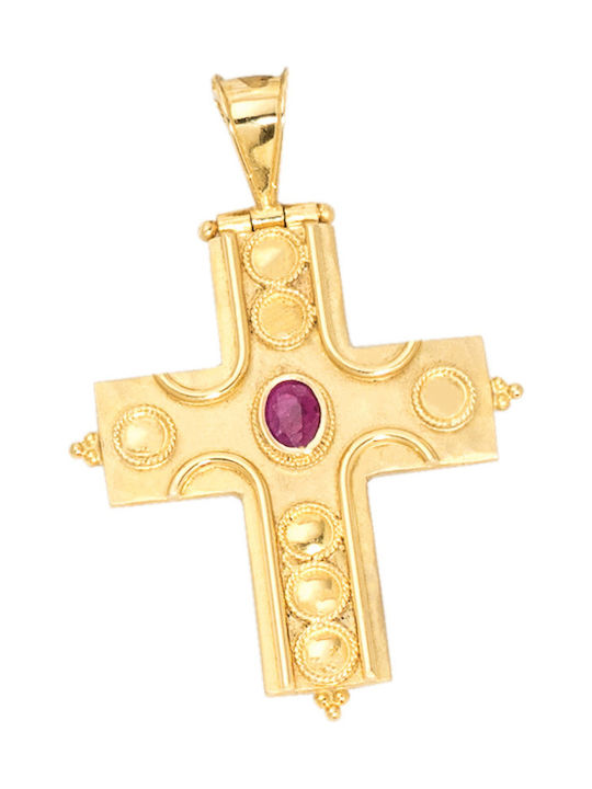 Gold Kreuz 18K