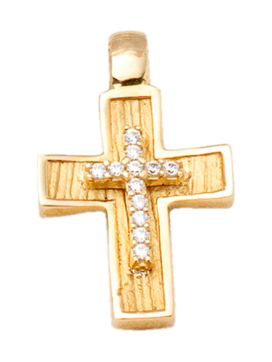 Gold Kreuz 14K