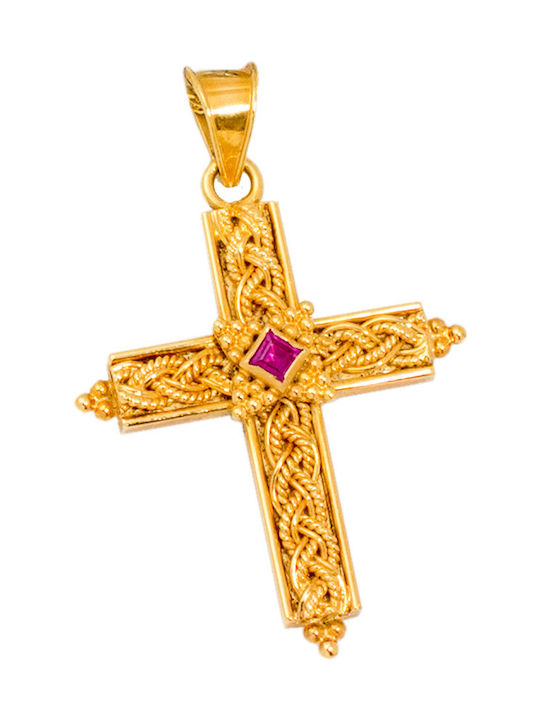 Gold Cross 18K