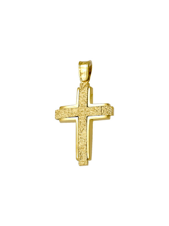 Aur Cruce 14K