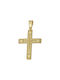 Aur Cruce 14K