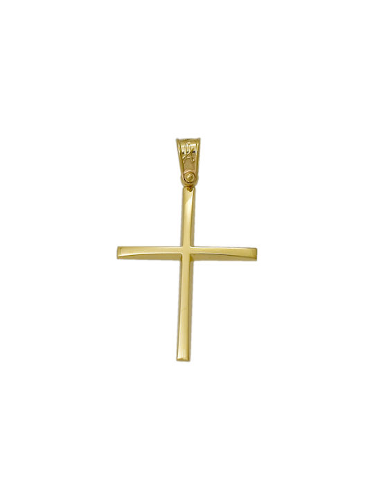 Gold Kreuz 18K