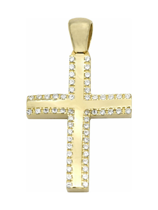 Gold Kreuz 14K