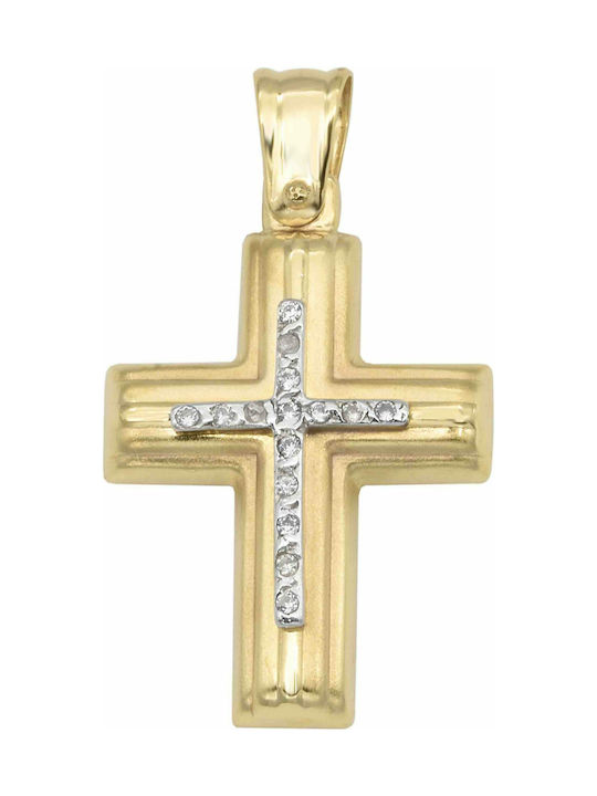 Gold Kreuz 14K