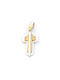 Kirkikosmima Women's Gold Cross 14K