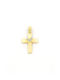 Kirkikosmima Women's Gold Cross 14K with Chain