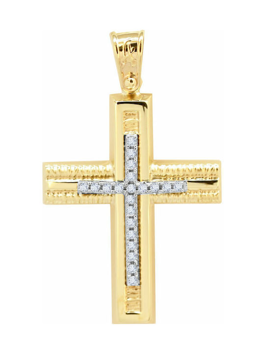 Gold Kreuz 14K