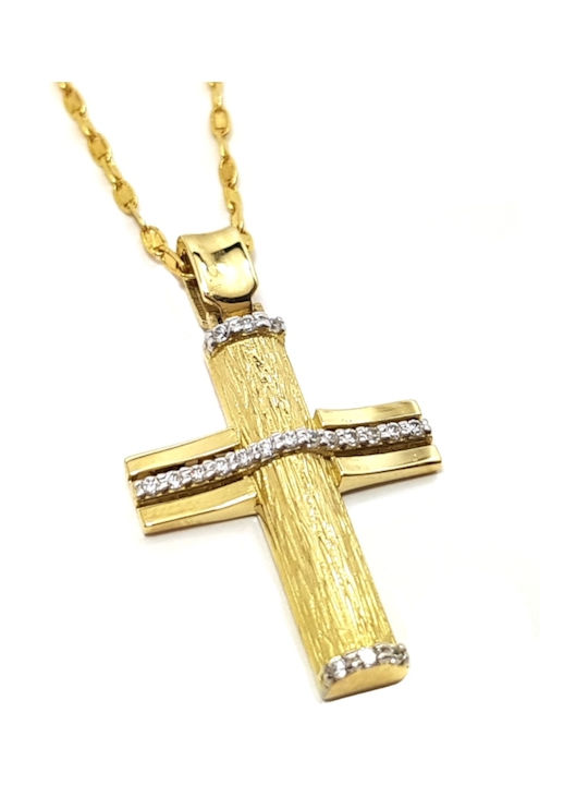 Gold Kreuz 14K