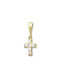 Women's Gold Cross 14K