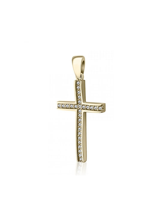 Gold Kreuz 18K