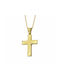 Gold Cross 14K with Chain