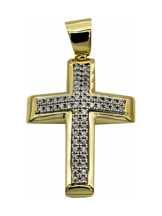 Gold Kreuz 14K