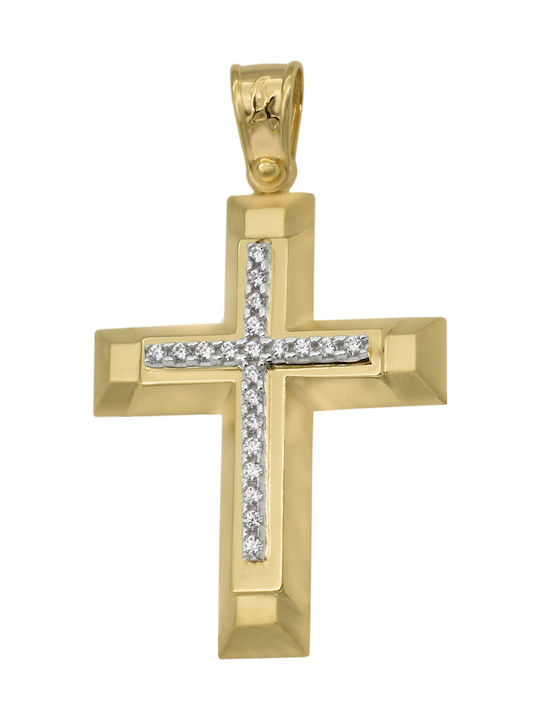 Gold Kreuz 14K