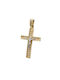 Women's Gold Cross 14K with the Crucified