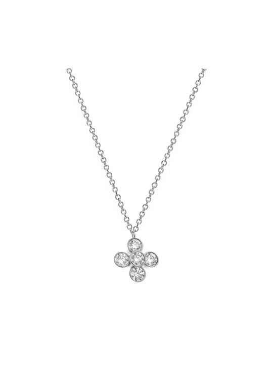 Cross from Silver with Chain