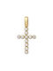 Women's Gold Cross 14K