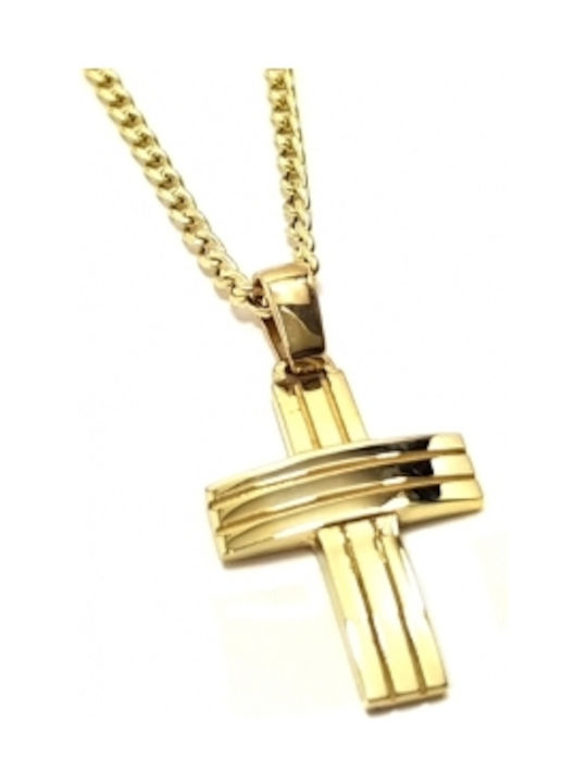 Gold Kreuz 14K