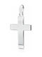 White Gold Cross 14K