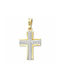 Women's Gold Cross 14K