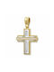 Women's Gold Cross 14K