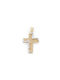 Kirkikosmima Damen Gold Kreuz 14K