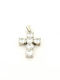 Damen Kreuz aus Silber