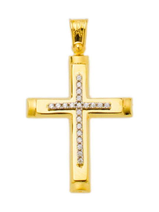 Gold Kreuz 18K