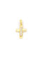 Kirkikosmima Women's Gold Cross 14K with Chain