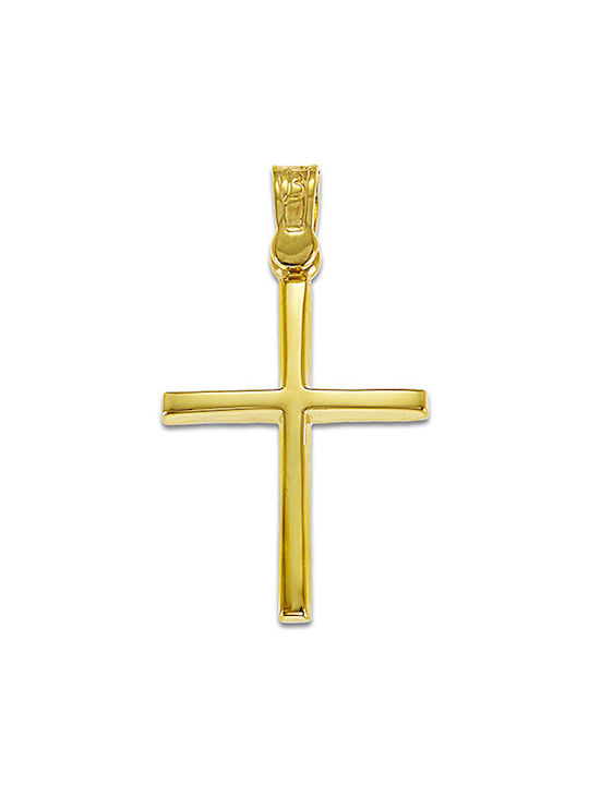 Femeiesc Aur Cruce 14K