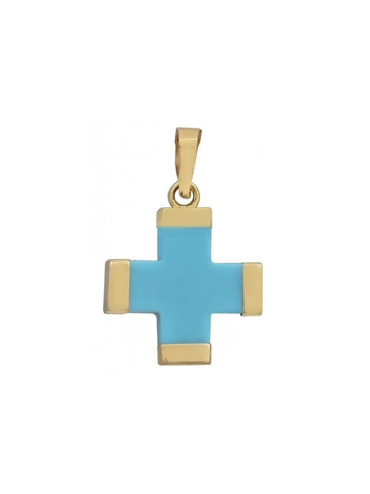 Aur Cruce 14K