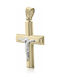 Gold Kreuz 14K